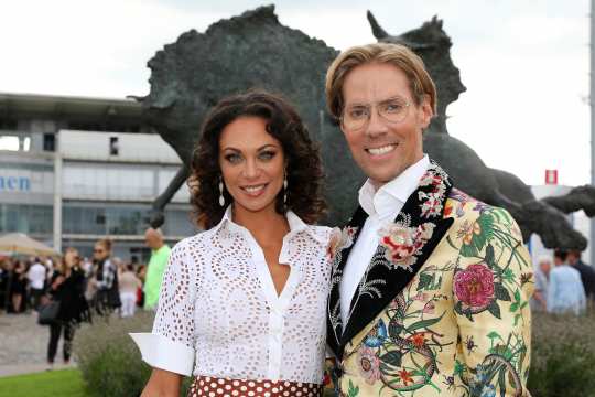 The Photo shows Jens Hilbert and Lilly Becker at CHIO Aachen 2018. Photo: CHIO Aachen/ Andreas Steindl