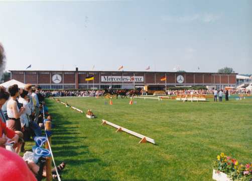 Fahren 1994, Foto: CHIO Aachen Archiv/Franz Steindl