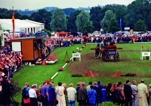 Fahren 1997, Foto: CHIO Aachen Archiv/Franz Steindl