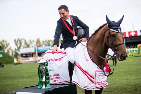 Sameh El Dahan mit Suma's Zorro.