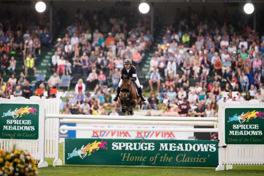 Das Spruce Meadows Masters - nächste Station im Rolex Grand Slam of Show Jumping.