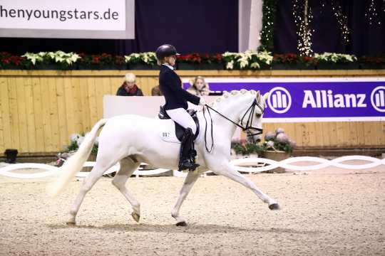 Der Top-Reitnachwuchs bei Aachen Youngstars 2018. Foto: Alexander Marx