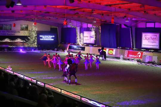 Perfekte Show bei der "Aachen Late Night" im Vorjahr. Foto: Fotostudio Marx 