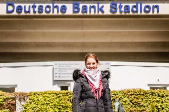 Dressur-Training mit Fabienne Müller-Lütkemeier. Foto: @fs_bildpoesie/ Franziska Sack