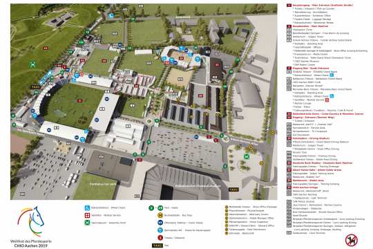 Ground Plan CHIO Aachen 2019