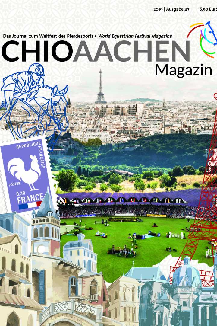 Aktuelle Ausgabe - Alle Informationen zum Abonnement gibt es per E-Mail bei der Aachener Reitturnier GmbH: conny.muetze@chioaachen.de