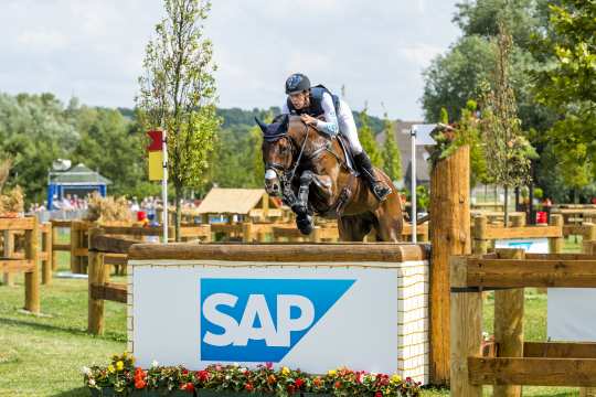 Der SAP-Cup. Foto: Arnd Bronkhorst