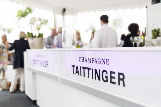 Taittinger Zelt 5