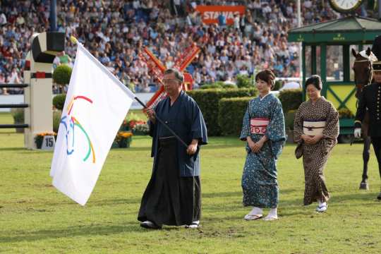 The presentation of the partner country 2020 at the CHIO Aachen 2019.