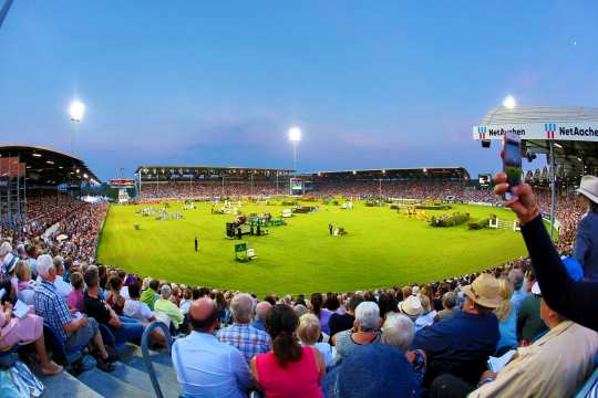The main stadium. Photo: CHIO Aachen/Michael Strauch