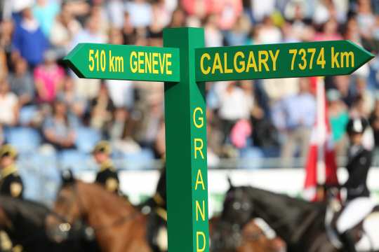 CHIO Aachen 2013