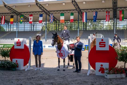 Photo: Aachen International Jumping/Arnd Bronkhorst