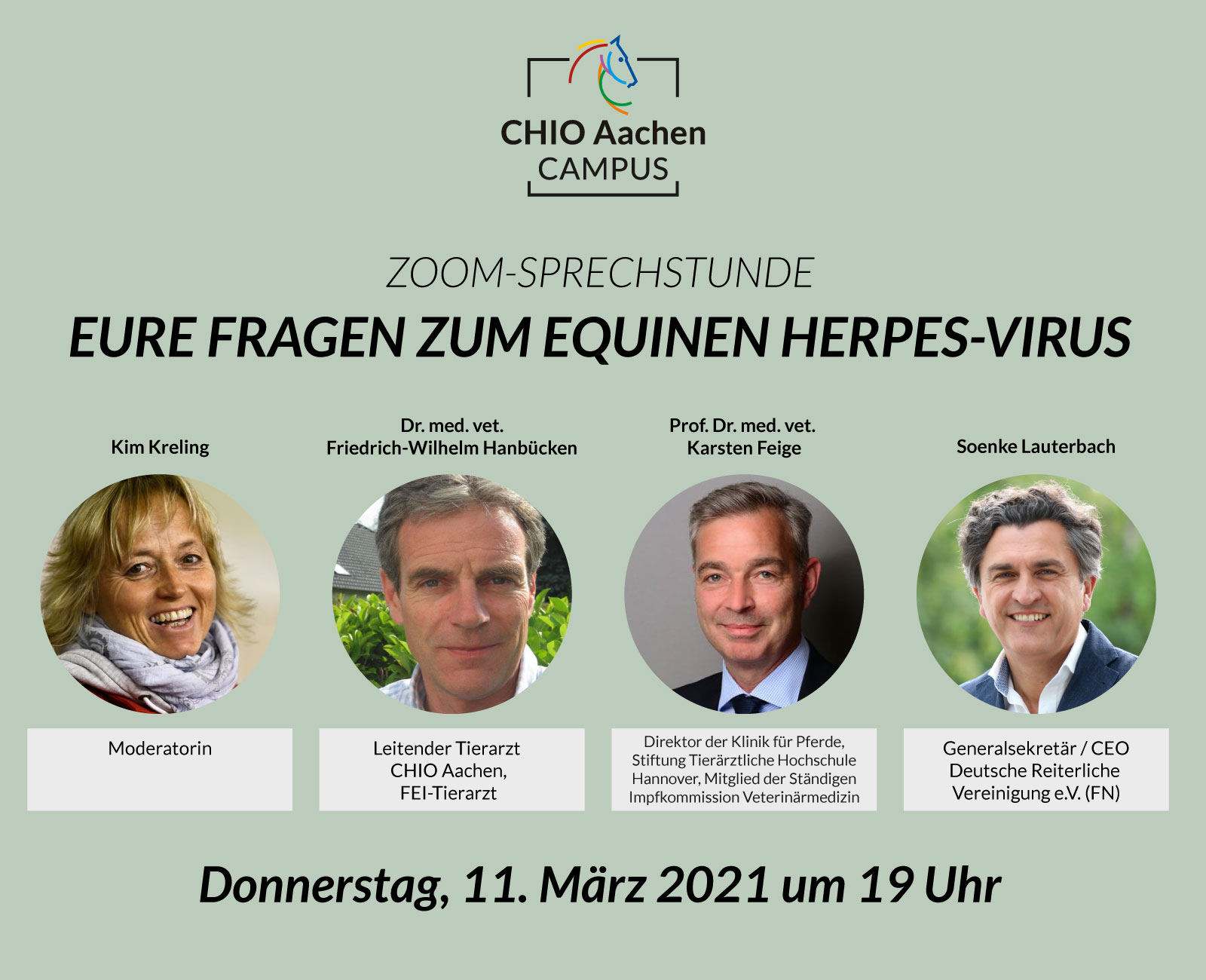 Herpes Pferd Aachen