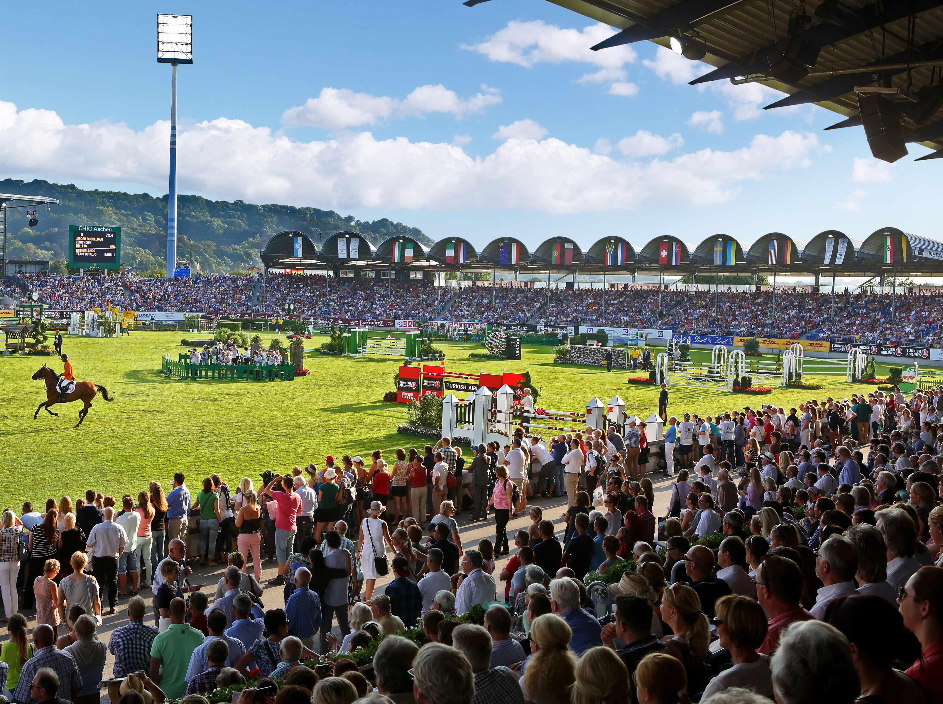 The CHIO Aachen will take place in 2021 from 10 to 19 September.