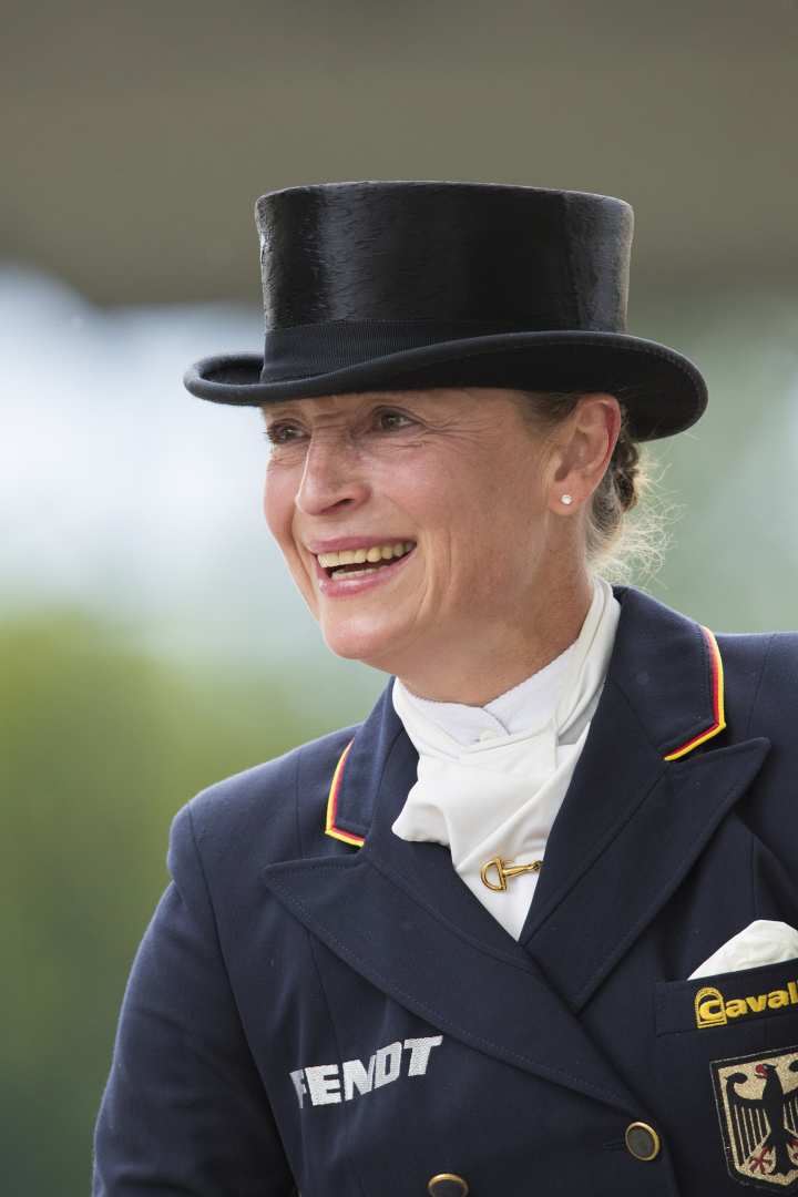 Isabell Werth ist als "Head Coach Dressur" Teil des CHIO Aachen CAMPUS-Exzellenzprogramms. Foto: CHIO Aachen/Arnd Bronkhorst