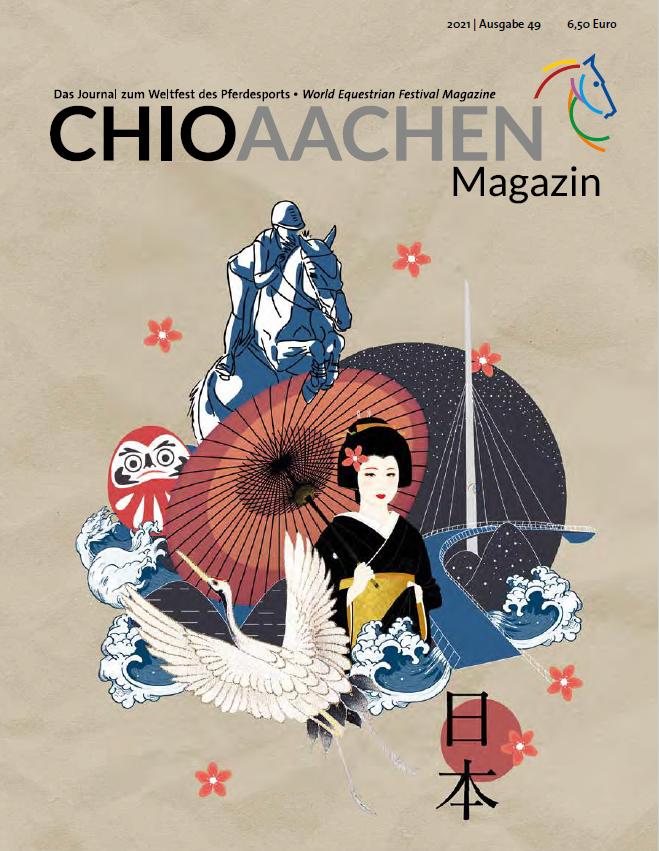 Aktuelle Ausgabe - Alle Informationen zum Abonnement gibt es per E-Mail bei der Aachener Reitturnier GmbH: conny.muetze@chioaachen.de