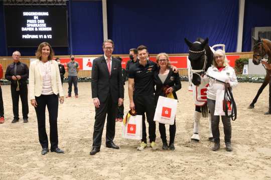 Jannik Heiland wins the men's competition. Photos: CHIO Aachen/ Michael Strauch 