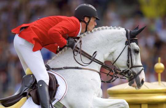 Equestrian -  FEI European Championships (GER) 11/08/2015 - 23/08/2015 
Credit: FEI/Arnd Bronkhorst/Pool Pic Disclaimer: Free of charge for editorial use. For further information, contact Ruth Grundy +41 78 750 61 45, ruth.grundy@fei.org