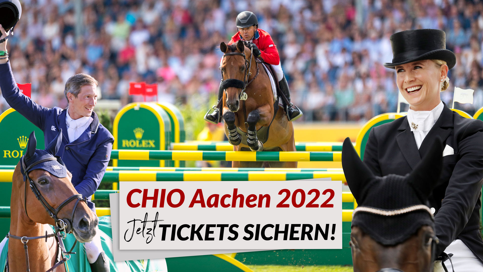 CHIO Aachen 2022 Ticketverkauf startet