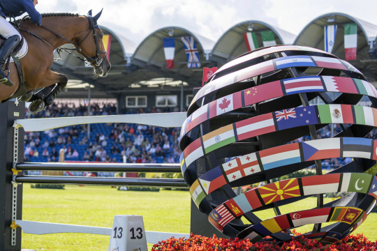 30 talents from 30 nations are at the start. (Photo: Arnd Bronkhorst)