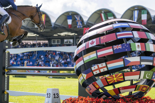 30 Talente aus 30 Nationen sind am Start. (Foto: Arnd Bronkhorst)