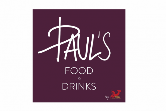 Reserve your table at "Paul's Food & Drinks" now: 0241 9171 671 or by mail: reservierung@dorn-catering.de.