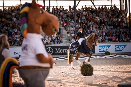 Ciao Bella! It was beautiful. Photo: CHIO Aachen/Franziska Sack