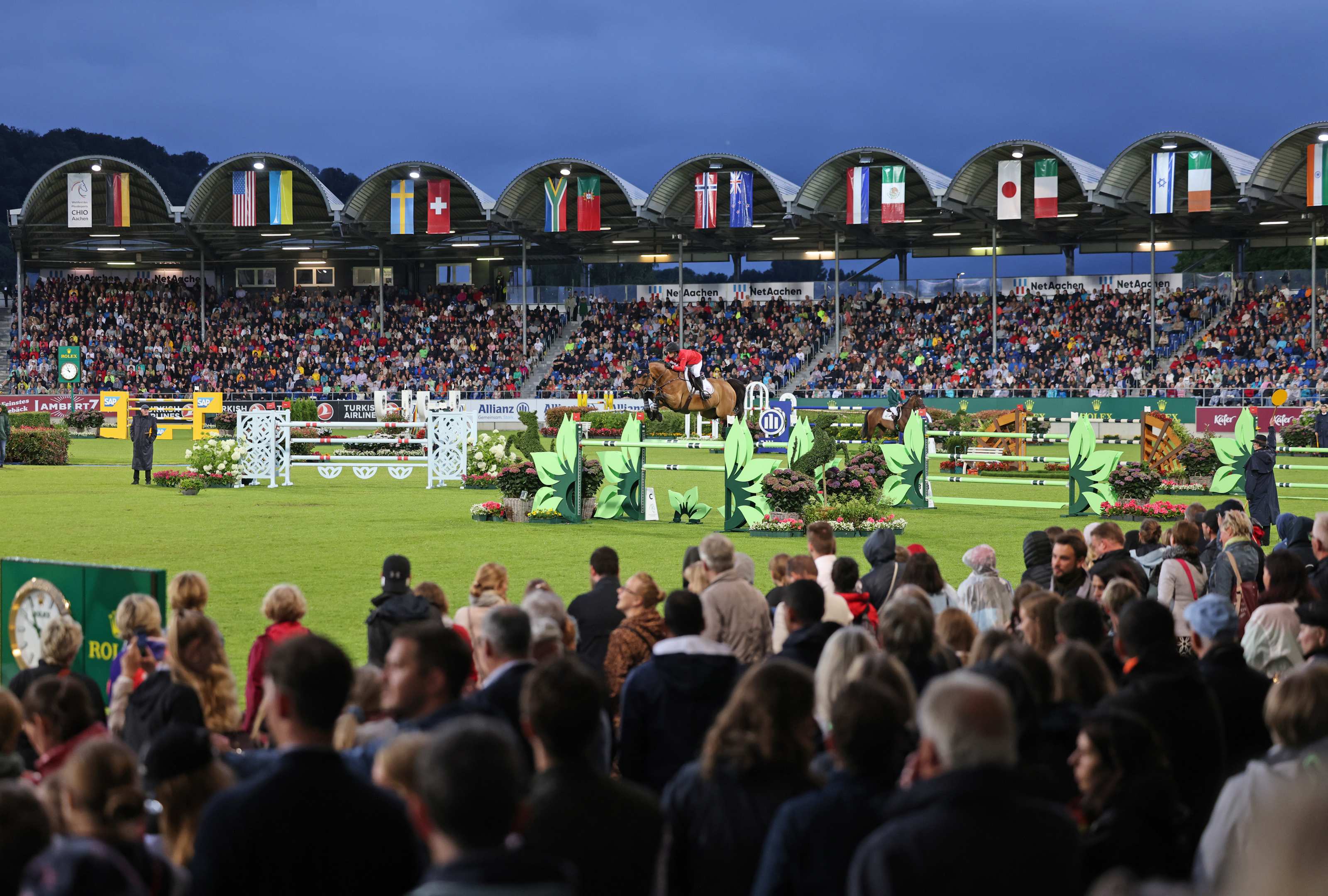  CHIO Aachen Bildidee 