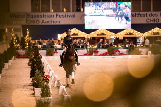 Top sport in an atmospheric setting - that's the Aachen Youngstars.