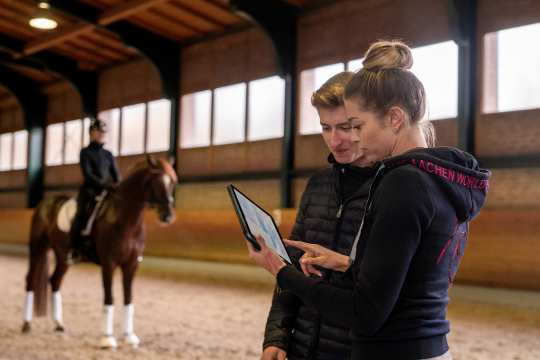 Equestrian Stable Management (Foto: CHIO Aachen CAMPUS / Jil Haak).