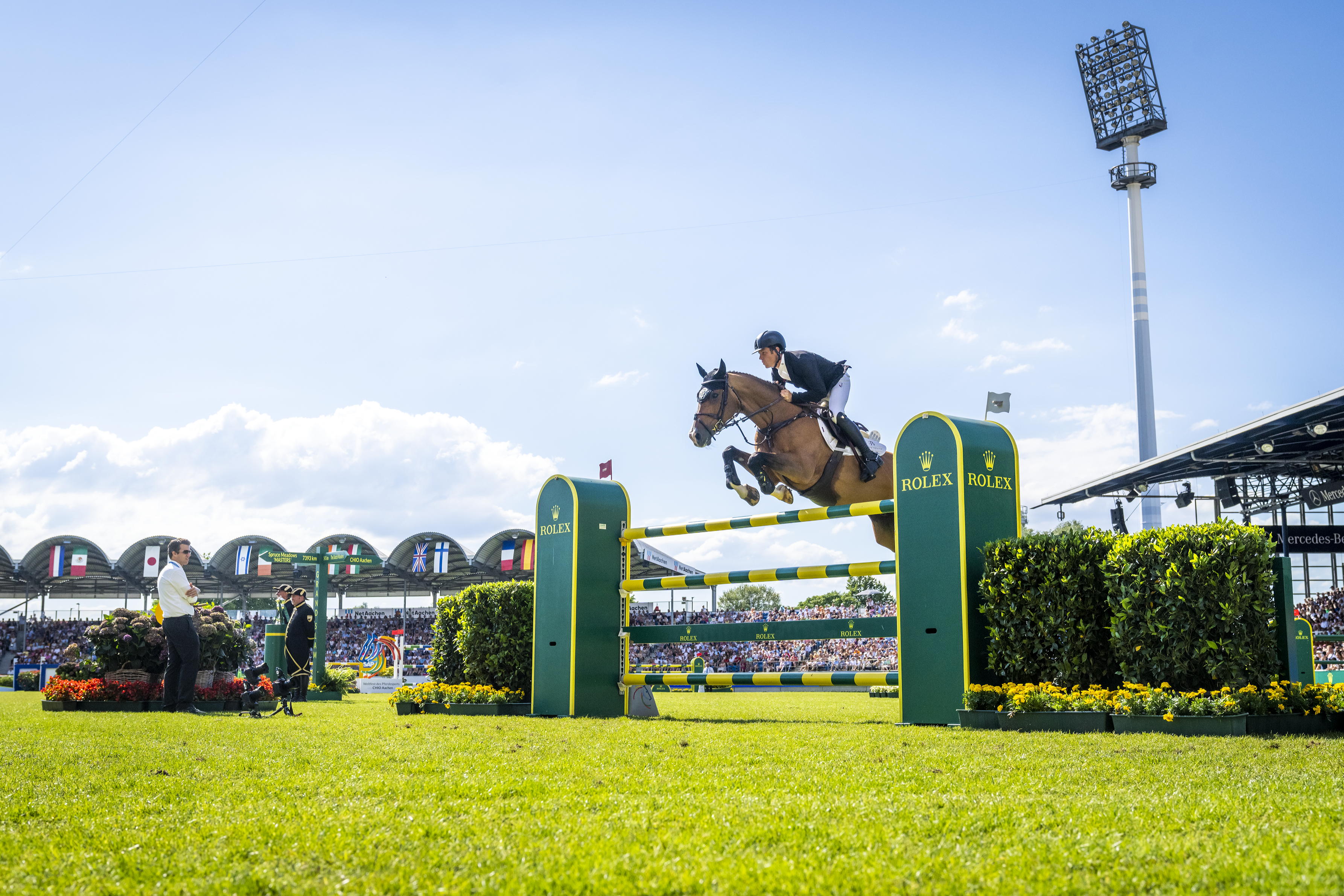 CHIO Aachen 2023 WDR and ZDF are broadcasting live