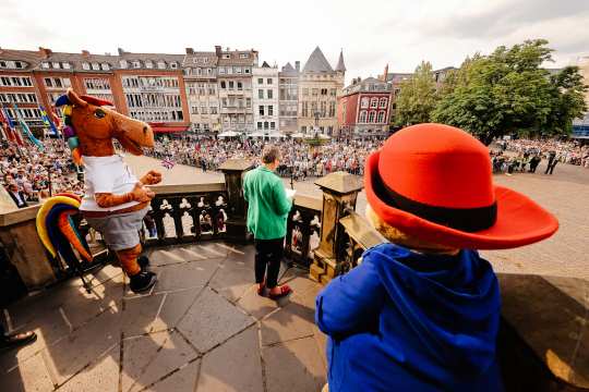 CHIO Aachen // Präsentation Aachener Markt