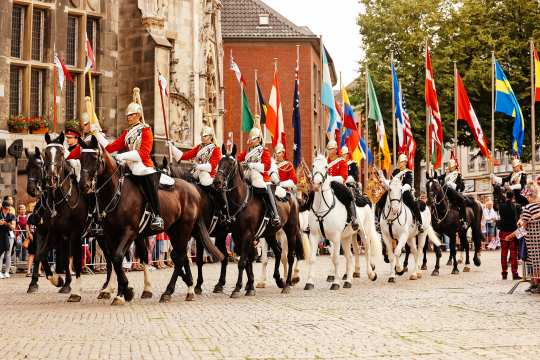 CHIO Aachen // Präsentation Aachener Markt